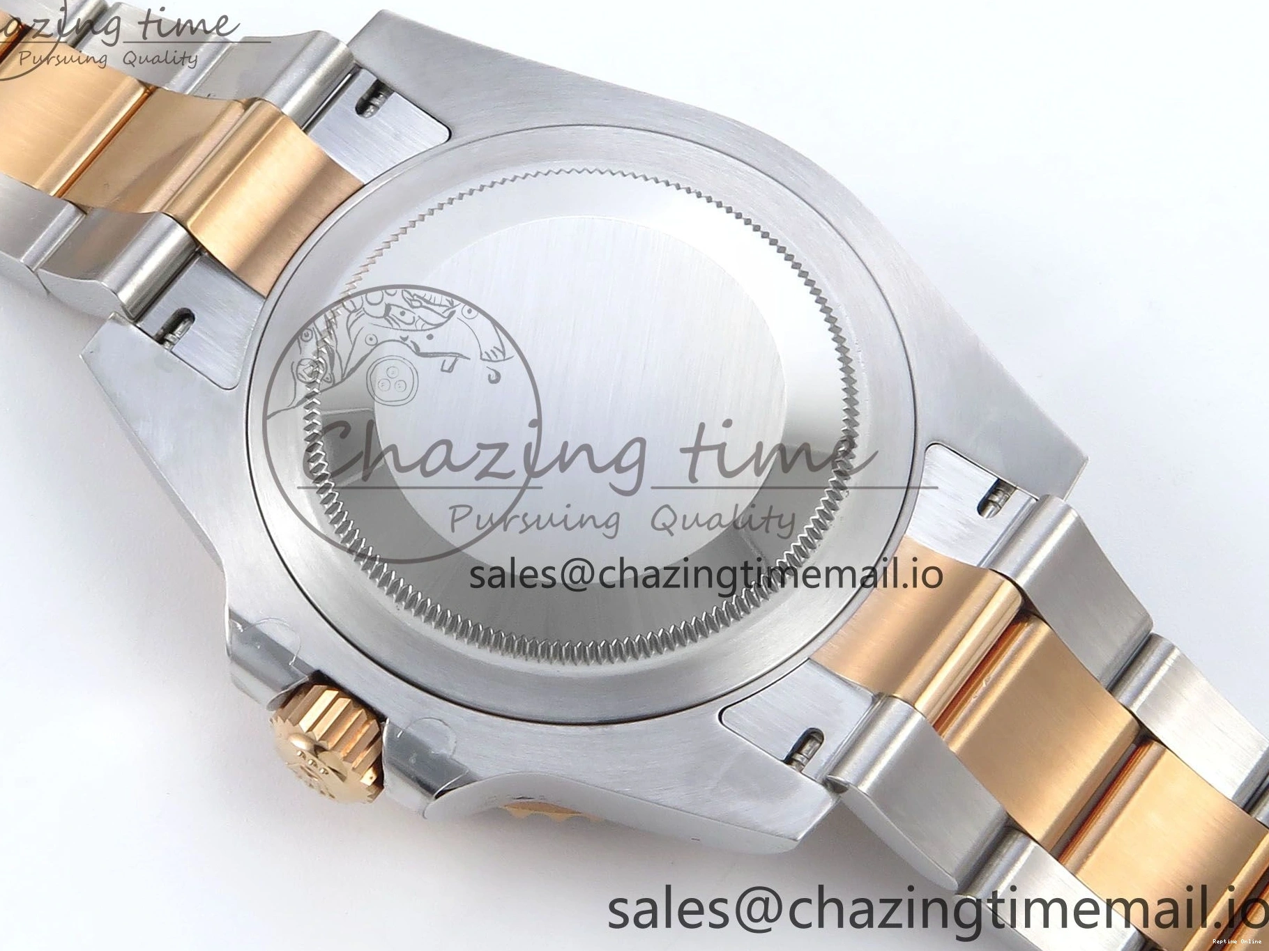 0410 StreetReady GMT-Master II 126711 CHNR Black Brown Ceramic 904L Steel EWE 1:1 Best Edition on Oyster Strap EWE3285 V 819